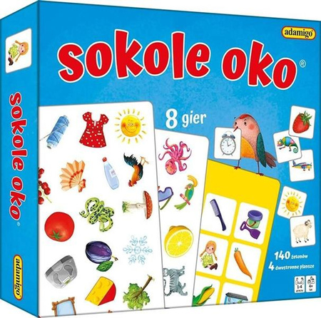  Gra Sokole  oko ADAMIGO