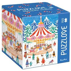 Puzzlove CzuCzu Zimowa radość 150 elementów