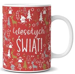 Kubek premium świąteczny wesołych świąt Q 1060