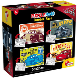 Puzzle DF Super 4x48 Cars 3 LISCIANI