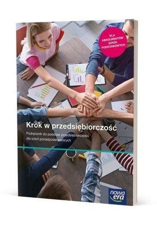 Krok w przedsiębiorczość podręcznik 2019  Nowa Era