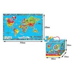 Mata z puzzli - Świat 24 elementów RUSSELL