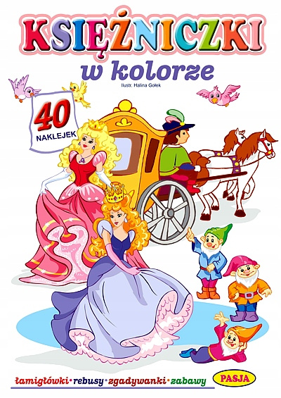 Księżniczki w kolorze