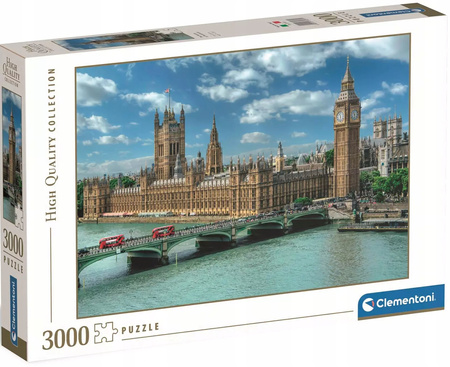 Puzzle 3000 elem HQC Houses of Parliament 33037