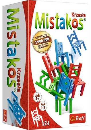 Mistakos. Walka o stołki