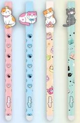 Długopis wymazywalny ścieralny ze skuwką Kociaki 1 sztuka