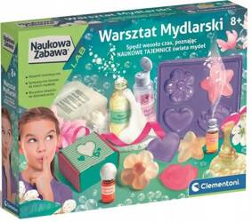 Warsztat mydlarski Naukowa zabawa