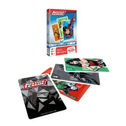 Liga Sprawiedliwych - karty piotruś i memo