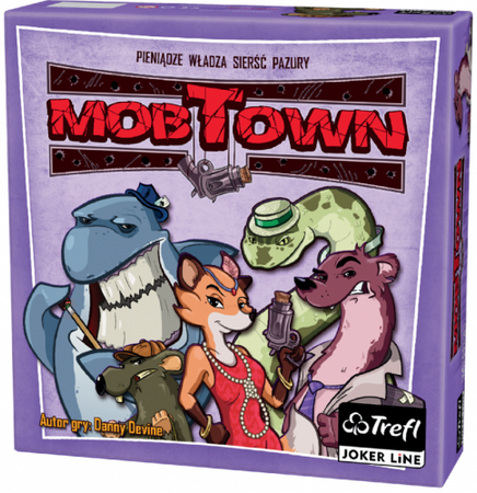 Gra Mob Town (wersja polska) 