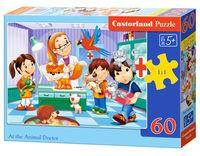 Puzzle 60  At the Animal Doctor / U weterynarza