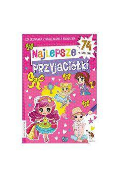 Kolorowanka. Najlepsze Przyjaciółki