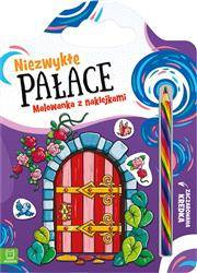 Niezwykłe pałace Malowanka z naklejkami