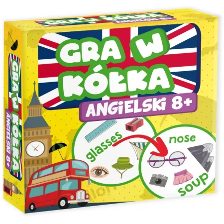 Gra w Kółka  Angielski 8+