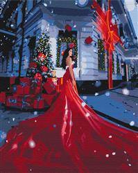 Malowanie po numerach - Wakacyjne chwile 40x50