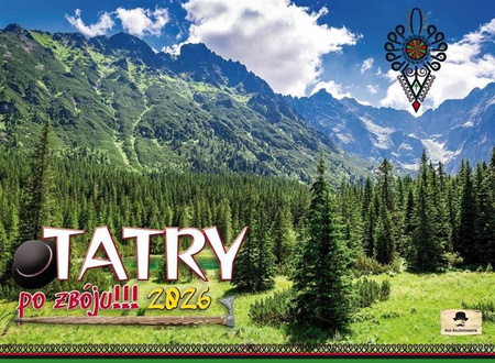 Kalendarz ścienny albumowy 2026 KSA.V5 Tatry po zbóju