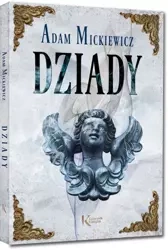 Dziady - klasyka w kolorze Duża czcionka