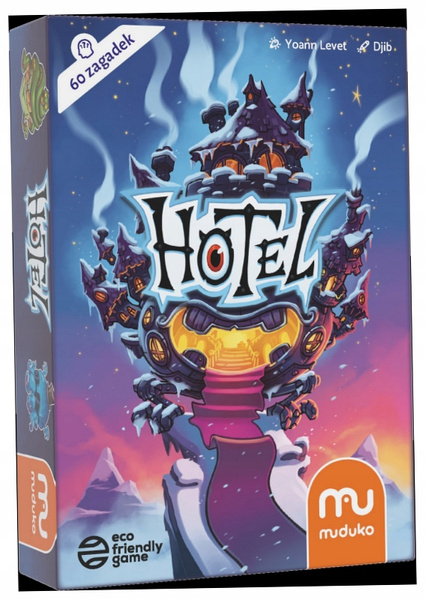 Gra -HOTEL   60 zagadek
