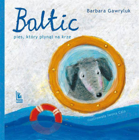 Baltic pies, który płynął na krze 