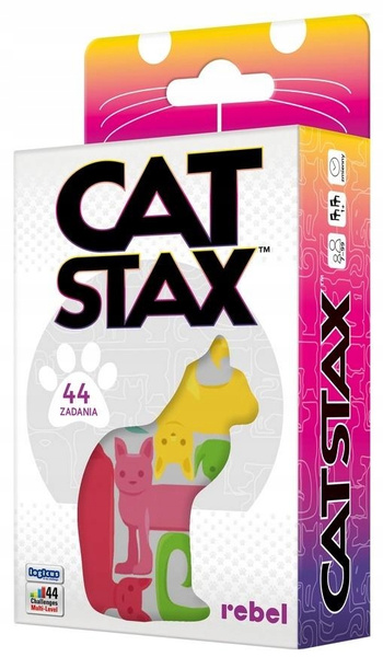 Gra Cat stax. REBEL