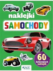 Samochody. 60 kolorowych naklejek