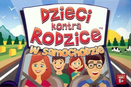 Dzieci kontra rodzice. W samochodzie GRA