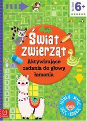 Aktywizujące zadania do głowy łamania Zwierzęta
