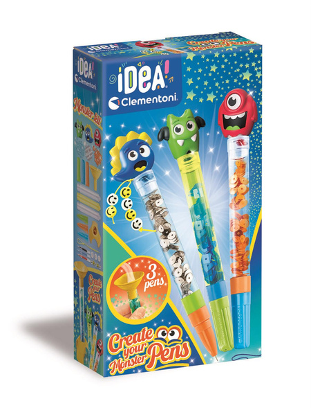 Mini fabryka długopisów Monster Pens