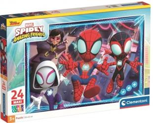 Puzzle 24 Maxi Super Kolor Marvel Spidey