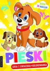 Kolorowanka Pieski