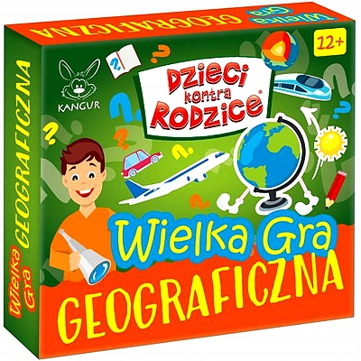 Dzieci kontra Rodzice. Wielka Gra Geograficzna