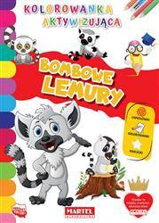Kolorowanka aktywizująca. Bombowe lemury