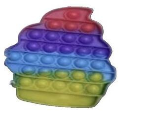 Push Bubble Pop It  zabawka sensoryczna antystreso