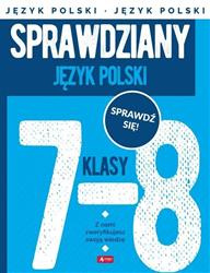 Sprawdziany dla klas 7-8 Język polski
