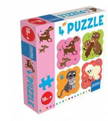 Puzzle z jamnikiem