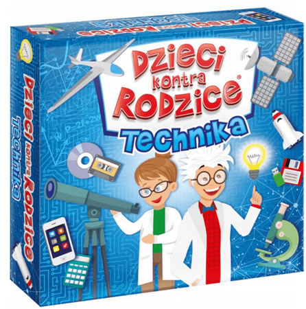 Dzieci kontra Rodzice. Technika  KANGUR