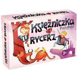 Puzzlobajka Księżniczka i Rycerz KANGUR