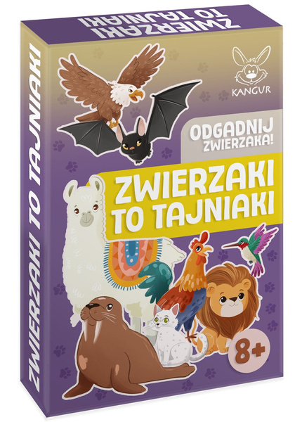 Gra Zwierzaki to tajniaki