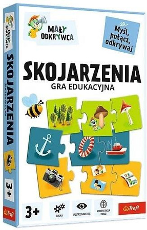 GRA Skojarzenia / Mały odkrywca