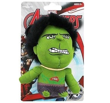 Marvel mini plush z dźwiękiem 10cm Hulk