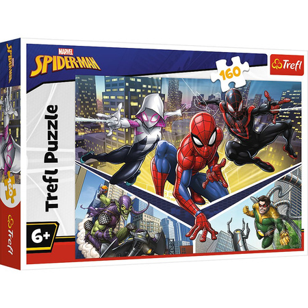 Puzzle 160 Siła Spidermana