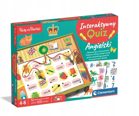Interaktywny quiz angielski 50943