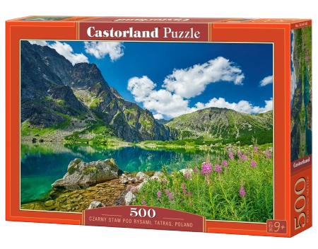 Puzzle 500 el Czarny Staw pod Rysami