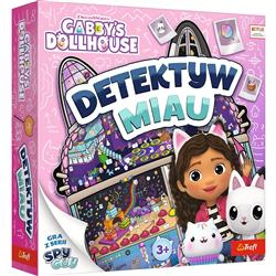 GRA DETECTIVE-MEOW Detektyw Miau Koci Domek Gabi