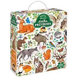 Puzzle odkrywcy Dzika przyroda 300 el.