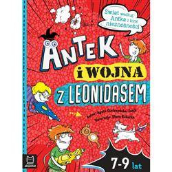 Antek i wojna z Leonidasem. Świat według Antka