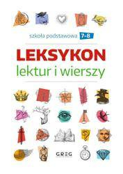 Leksykon lektur i wierszy SP klasy 7-8