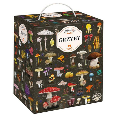 Puzzlove CzuCzu Grzyby 1000 el.puzzle rodzinne