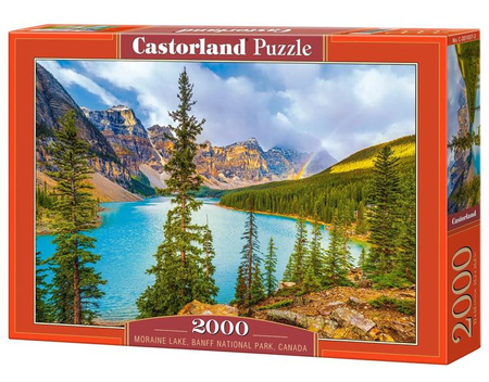 Puzzle 2000 el Moraine Lake,Banff National Park ,Canada