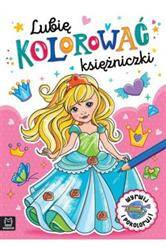 Lubię kolorować księżniczki