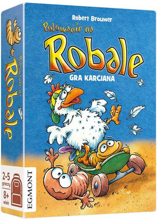 Gra Polowanie na Robale - gra karciana